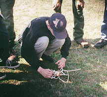 JLTW Scout Retrieves an Egg-Crate