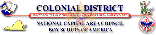 Colonial District, National Capital Area Council, BSA