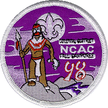 Fall 1998 Colonial District Camporee Patch